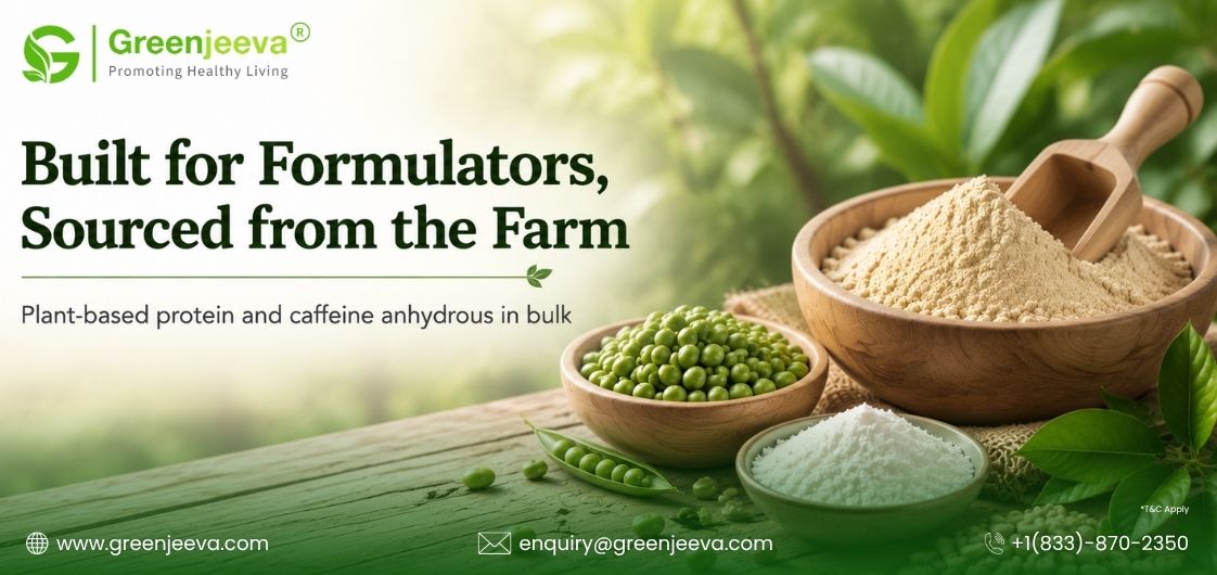 Plant-Based Nutrition for Athletes: Protein, Recovery and Caffeine Anhydrous Sourcing Guide